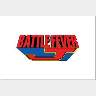 Battle Fever J Posters and Art